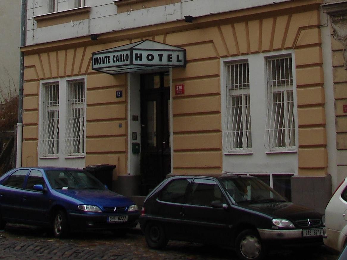 Hotel Aladin Praha Extérieur photo